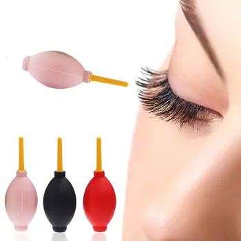 

100pcs/lot False Eyelashes Glue Dryer Blowing Eye Lashes Extension Air Blower Manually Drying Device Tool Free DHL