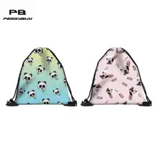 Портативный 3D цифровой рюкзак на шнурке с принтом сумка пляжные сумки обувь чехол