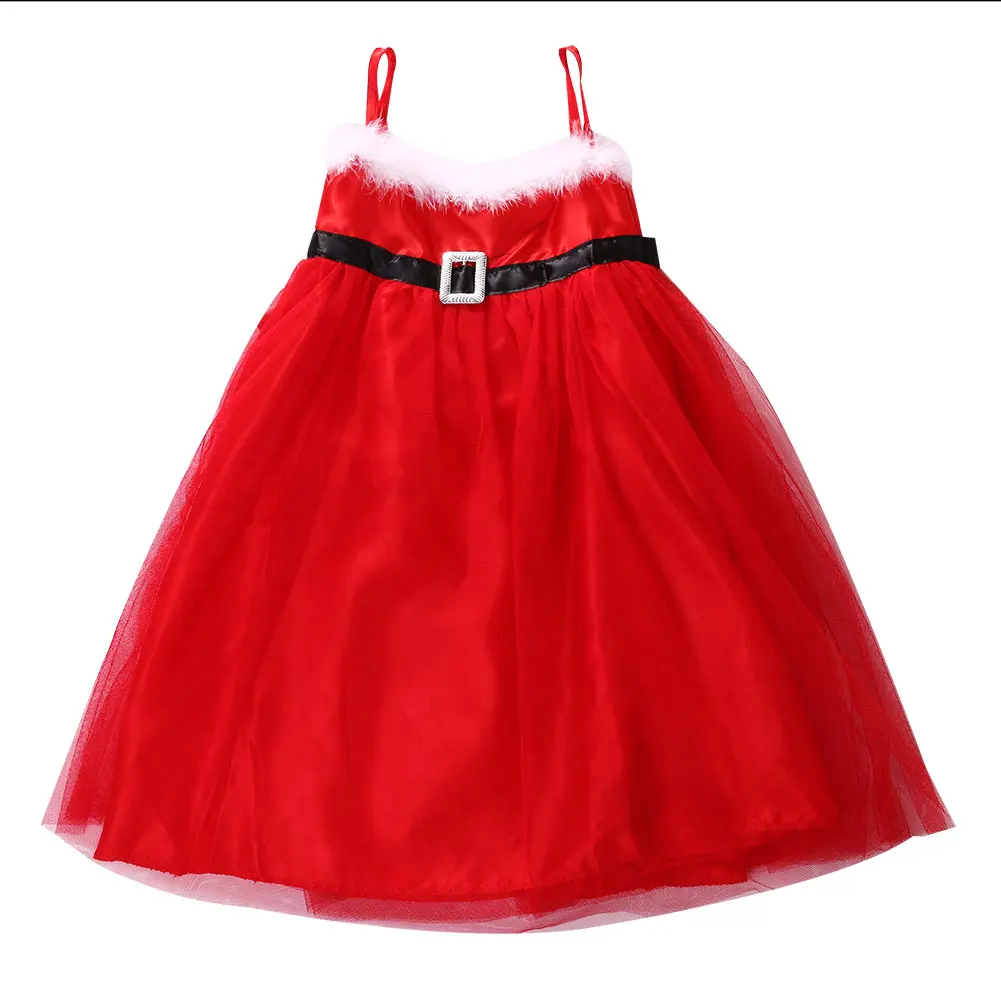 

Toddler Newborn Girl Off Shoulder Dress Princess Formal Birthday Pageant Wedding Christmas Dresses Cute Girls Clothes 1-6Y