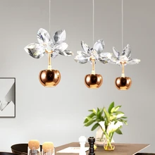 Modern Crystal Led Pendant Light Living Room Lighting Fixtures Home Light Pendant Lamp Dining Room Deco Hanging Light Luminaire Modern Crystal Led Pendant Light Living Room Lighting Fixtures Home Light Pendant Lamp Dining Room Deco Hanging Light Luminaire