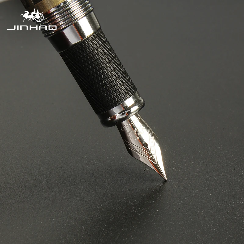 JINHAO 189 авторучки брендовые металлические ручки школьные офисные канцелярские принадлежности канцелярские материалы бизнес-подарок с 5 чернилами sac