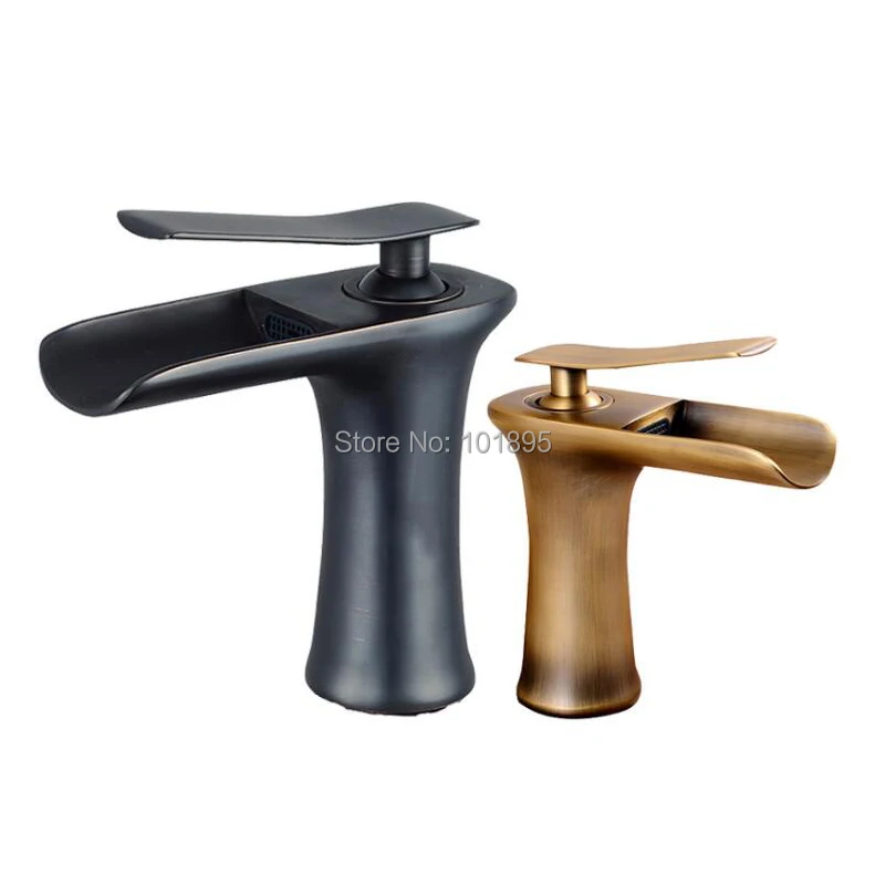 

Brass Material Cold & Hot Water of 6 Colors Basin Tap