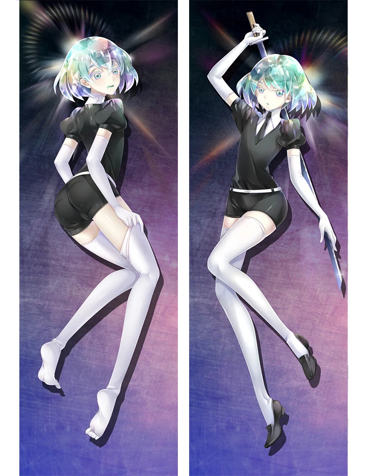 Anime Land of the Lustrous pillowcase Hugging Body Pillow Cover cartoon cases Throw Dakimakura cover body pillow case | Дом и сад