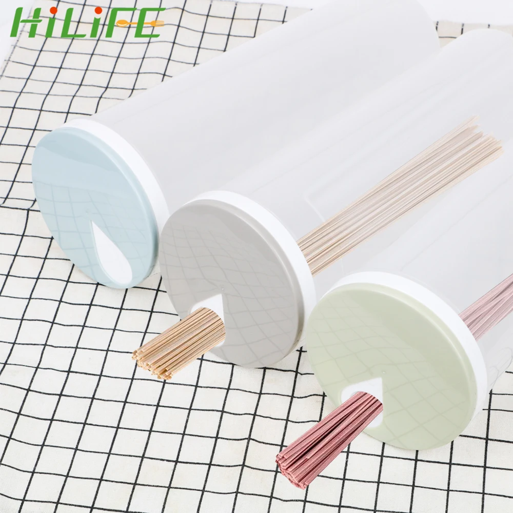 HILIFE спагетти коробка для лапши зерновые овсяные орехи бобы контейнер