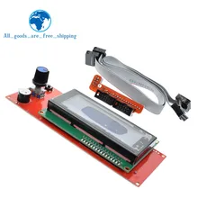 3d принтер 2004 ЖК-контроллер со слотом для sd-карты для Ramps 1,4-Reprap дисплей для 3d принтера