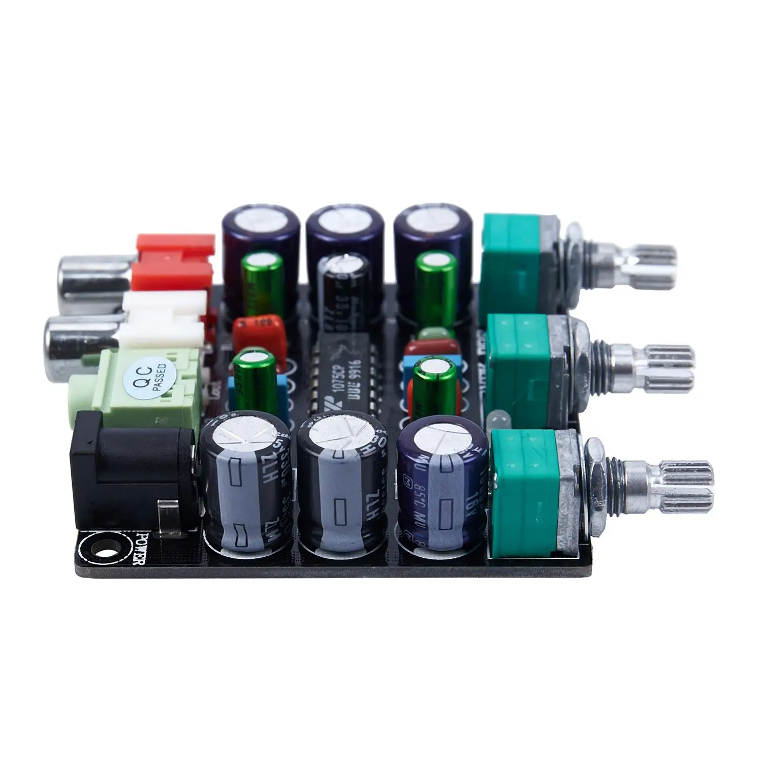 DC XR1075 BBE монтажная плата Регулировка тона регулятор громкости усилитель мощности