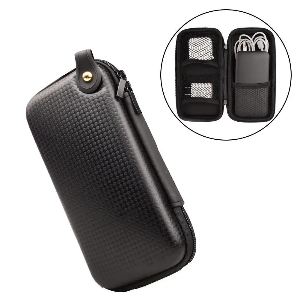 

New Universal Shockproof Power Bank Charger Cable Storage Bag Travel Organizer Pouch