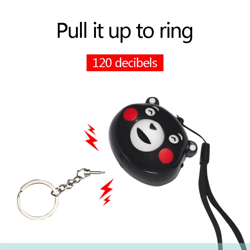 

Personal Alarm Safe Sound Emergency Self-Defense Security Alarm Keychain LED Flashlight for Women Girls Kids Elderly Explore