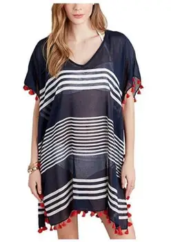 

Hirigin Ladies Sexy Swimwear Lace Chiffon Bikini Cover Up Beachwear Kaftan Summer Shirtdress