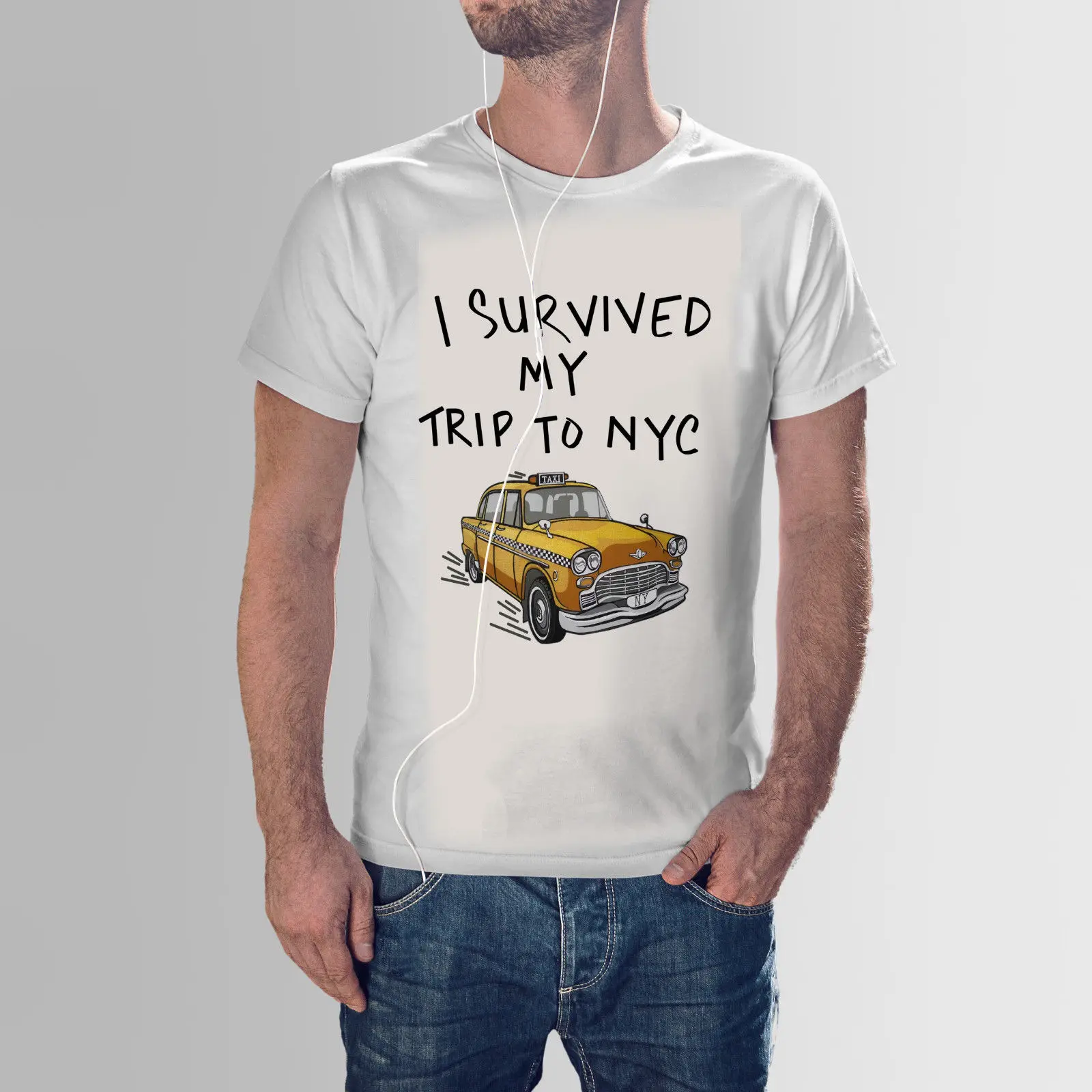 I Survived My Trip To Nyc Shirt