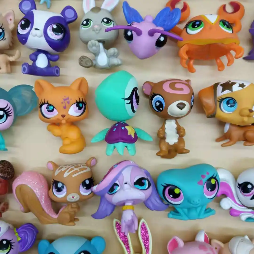 LPS фигурка игрушки животного игрушка котенок пони пуп мультфильм фильм Животное
