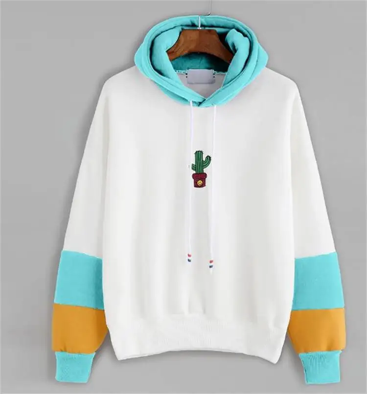 2019 Foreign Trade Women's Autumn and Winter New Hot Hooded Long-sleeved Printed Coat 2019 Foreign Trade Women's Autumn and Winter New Hot Hooded Long-sleeved Printed Coat