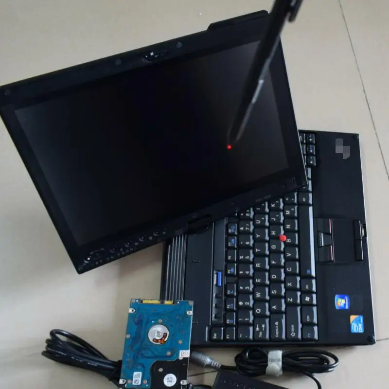 Подержанный компьютер авто диагностический ноутбук thinkpad x201 планшет i7 4g сенсорный экран вторая рука с батареей для mb c4 c5 для bmw icom Подержанный компьютер авто диагностический ноутбук thinkpad x201 планшет i7 4g сенсорный экран вторая рука с батареей для mb c4 c5 для bmw icom