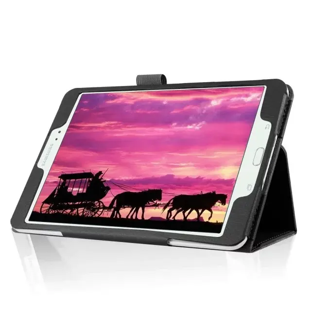 Чехол Funda для Samsung Galaxy Tab A T350 чехол подставка из искусственной кожи 8 0 T355 дюймов