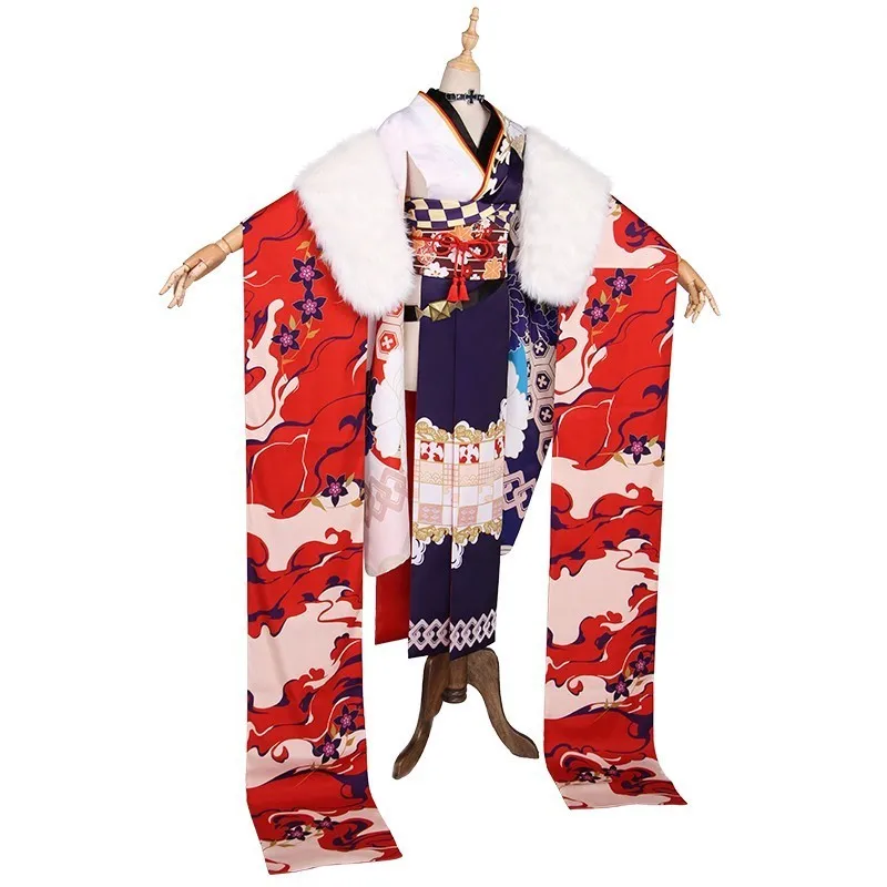 MMGG Azur Лейн Косплей Prinz Eugen косплей костюм кимоно косплей одежда женщина C обслуживание