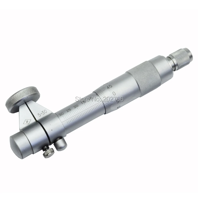 Inside Micrometer Internal Diameter Metric Screw Carbide Gauge