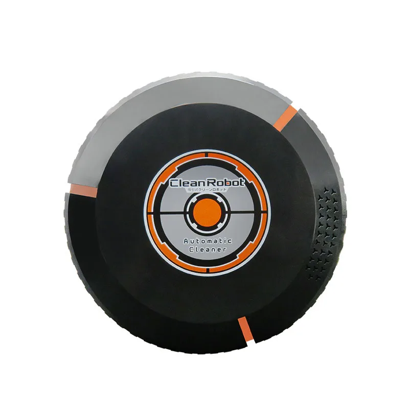 

Auto Vacuum Cleaner Robot Cleaning Home Automatic Mop Dust Clean Sweeping black