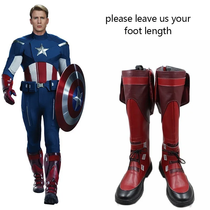 shoes captain america
