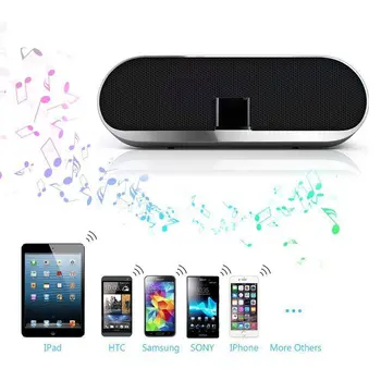 

30pin Bluetooth Audio Music Receiver Bluetooth Adapter 4.1 Bluetooth Audio Adapter for 30pin iPhone iPod to Stereo Sounddock