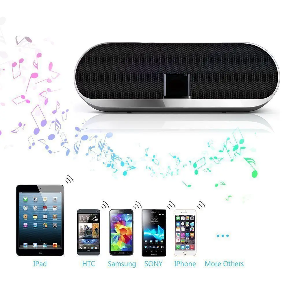 

Bluetooth Audio Music Receiver Bluetooth Adapter 4.1 Bluetooth Audio Adapter for 2019 New iPhone iPod to Stereo Sounddock