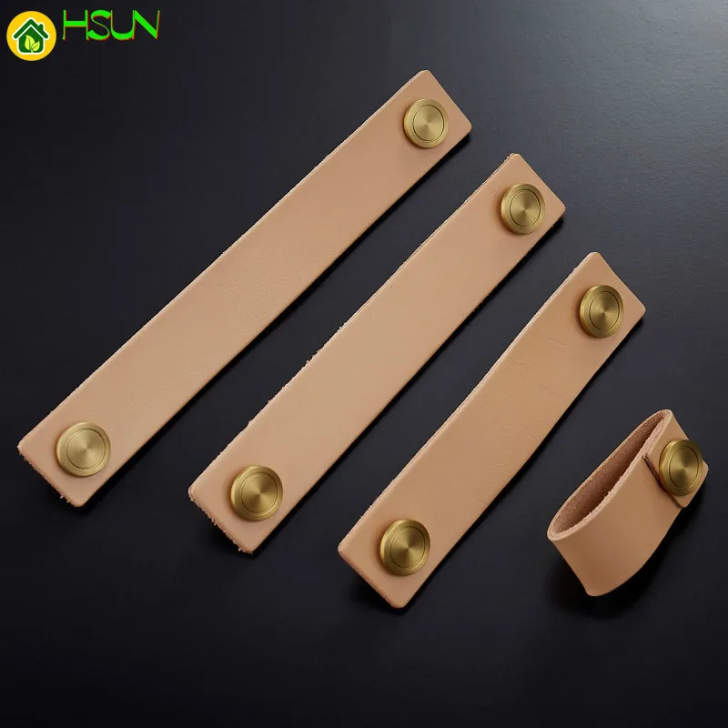 B Blesiya 17x Handmade Leather Suitcase Handle Drawer Cabinet Leather Handle Pulls Knob B Blesiya 17x Handmade Leather Suitcase Handle Drawer Cabinet Leather Handle Pulls Knob