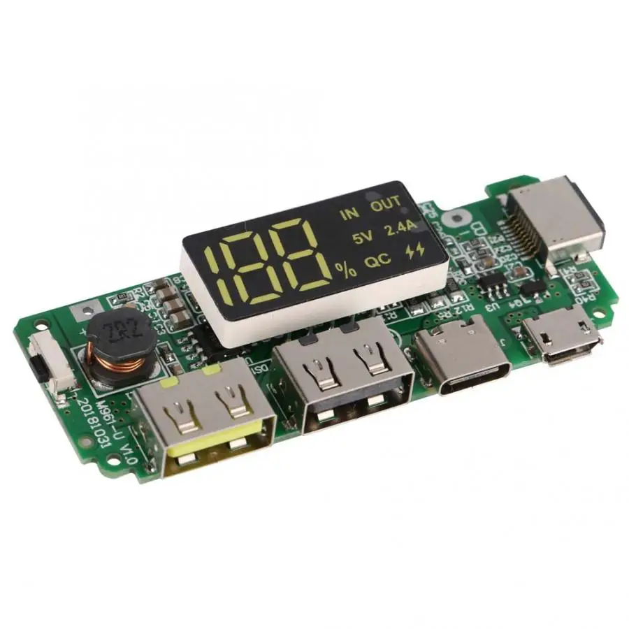 Комплект печатной платы Gereedschap 5 В 2 А PCBA детали для бытовых инструментов
