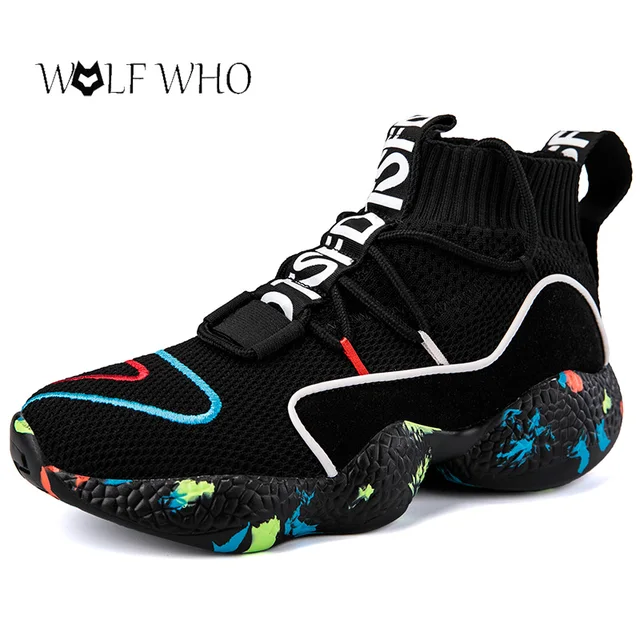 Shoes For Men Sneakers Casual Men Sock Shoes Breathable Tenis Masculino Adulto High Top Man Trainers Shoes For Men Sneakers Casual Men Sock Shoes Breathable Tenis Masculino Adulto High Top Man Trainers Zapatos Hombre Sapatos