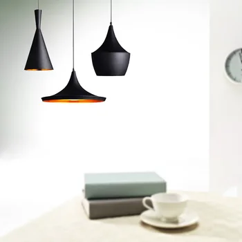 

Metal Retro Vintage Pendant Light E27 AC110-240V Gold Interior Hanging Lamp Luminaire For Restaurant Kitchen Aisle Dinging Room