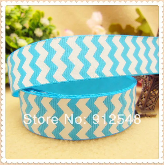 

hot sale 7/8''(22mm) Wave 2-color Polyester Grosgrain Ribbon,Clothing accessories,DIY handmade materials,2014 new arrive,MD3318