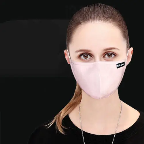 Для женщин мужчин унисекс взрослых PM2.5 Анти-пыль маска хлопок дышащий Рот Лицо угольный фильтр Респиратор маска
