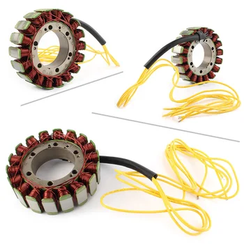 

DC 12v Motorcycle Engine Stator Generator Magneto Coil Copper For Honda VF700F VF750F VF750S VT700C VT800 Shadow