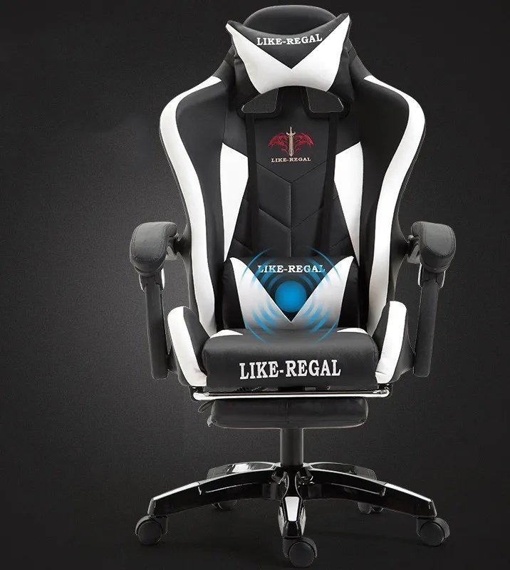 

E-sports recommended reclining chair fits the comfort of the human body structure luxury professional competitive function chair