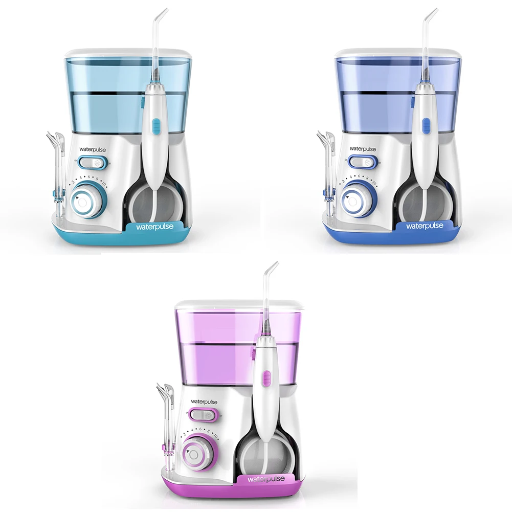 Новые горячие Waterpulse ирригатор для полости рта 5 шт. советы Стоматологический