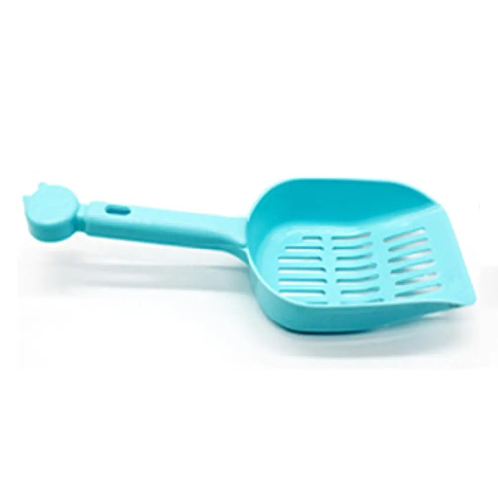 

Useful Cat Litter Shovel Pet Cleaning Tool Plastic Scoop Cat Sand Cleaning Products Toilet For Dog Food Spoon