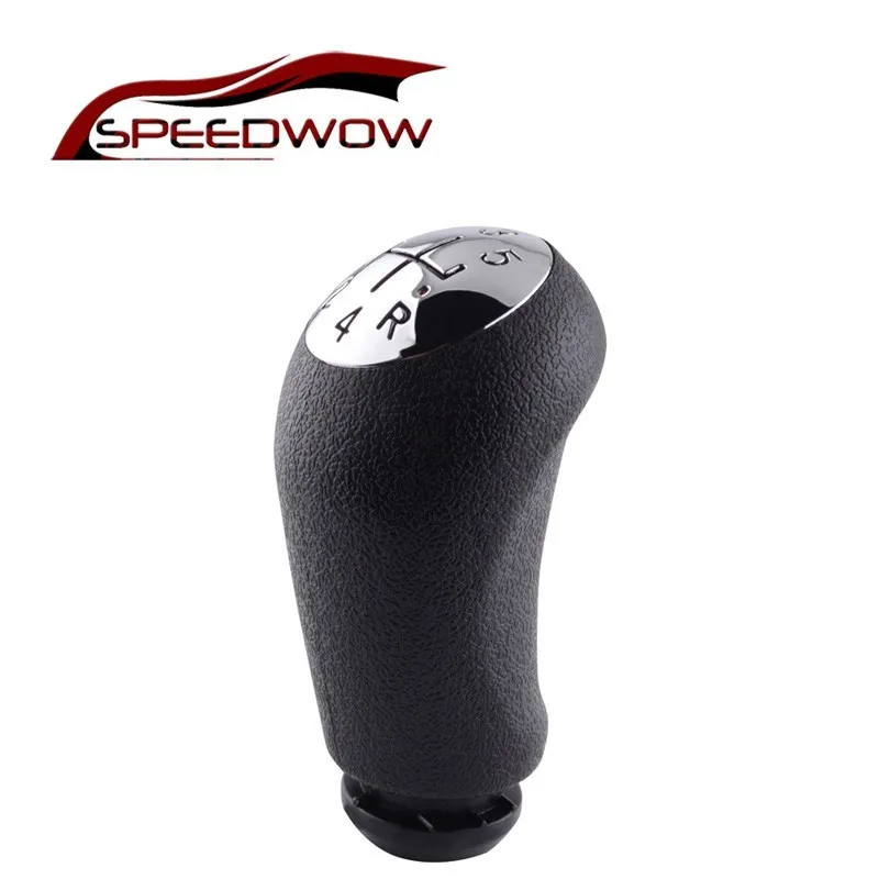 

SPEEDWOW Plastic Car Manual 5 Speed Gear Shift Handball Knob For Renault CLIO MK3 III Megane MK2 Scenic MK2 Automotive Interior