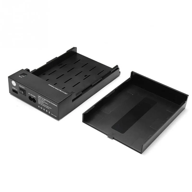 2 5 дюймов 3 USB 0 SATA HDD Box внешний жесткий диск SSD корпус черный чехол|Корпус жесткого