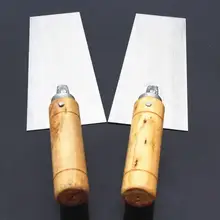 Малый карликовый цементный поплавок маржа ковш из нержавеющей стали отделочный шпатель для бетона шпатель строительные инструменты