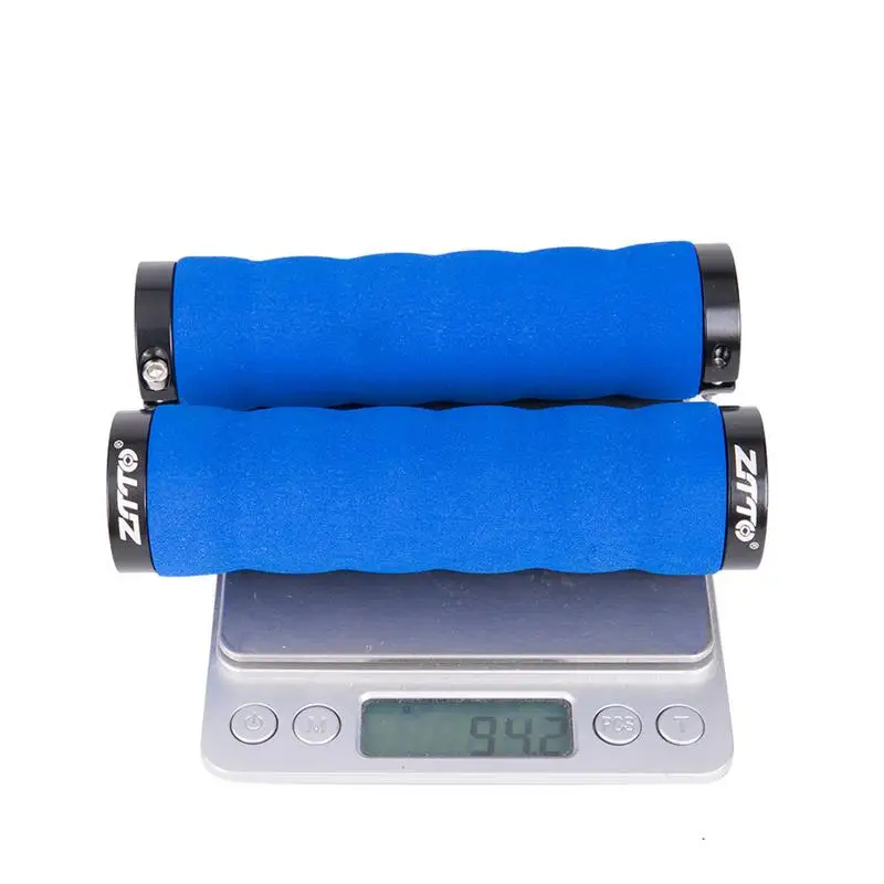 

3 Color ZTTO AG30 Comfortable Sponge Shock-Proof Anti-Slip LOCK Grips Ergonomics Design For Mountain Bike Bicycle With Bar Plug