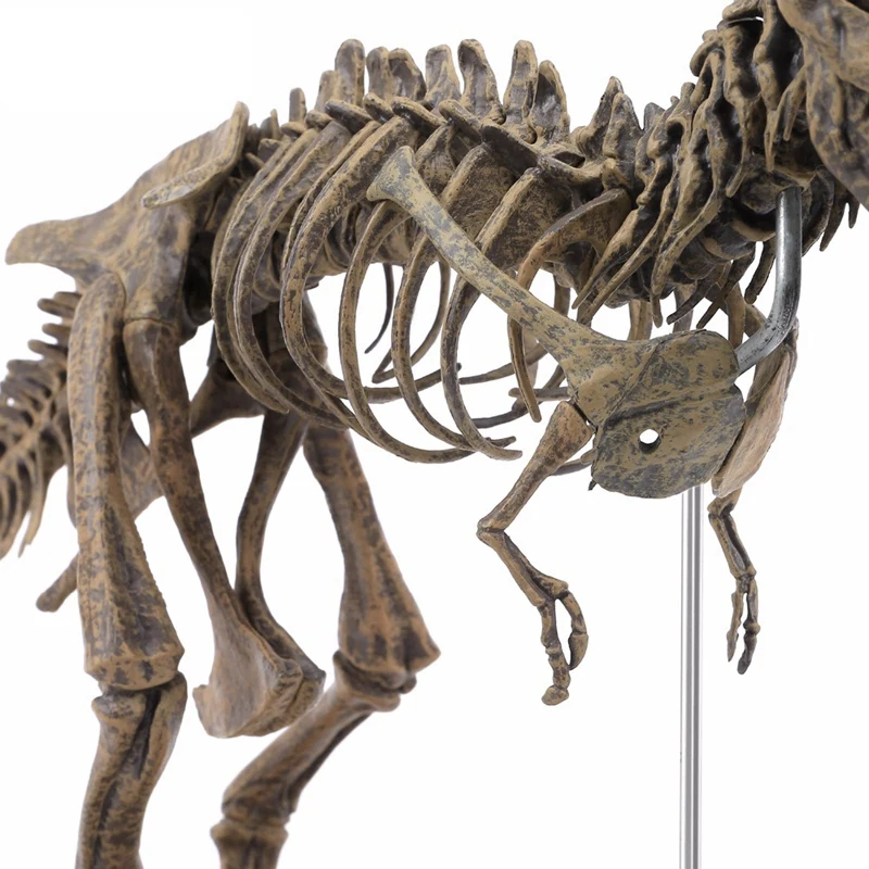 Большой динозавр Fossil череп игрушки модельки животных тираннозавр рекс собрать скелет модель предметы интерьера украшения