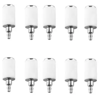 

10pcs Fuel Filter For Poulan Chainsaw 2050 2150 2375 Weedeater Craftsman Trimmer Chainsaw Blower 530095646 Power Tool Accessorie