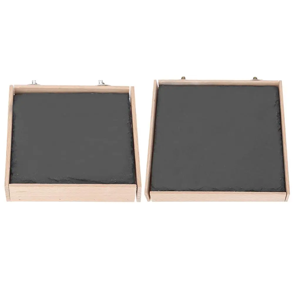NEW coaster set Summer Cooling Stone Mat Pad Bed for Hamster Guinea Pig warmer NEW coaster set Summer Cooling Stone Mat Pad Bed for Hamster Guinea Pig warmer