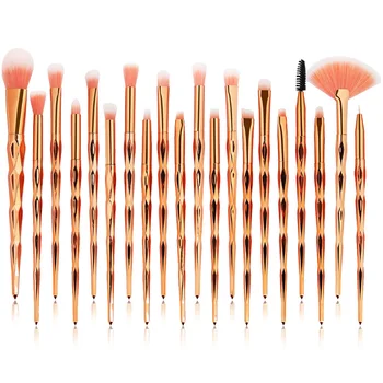 

Sinso 10/20Pcs/Set Makeup Brushes Set Cosmetics Brush For Powder Eyelashes Face Foundation Base Shadows Blush Highlighter Brush