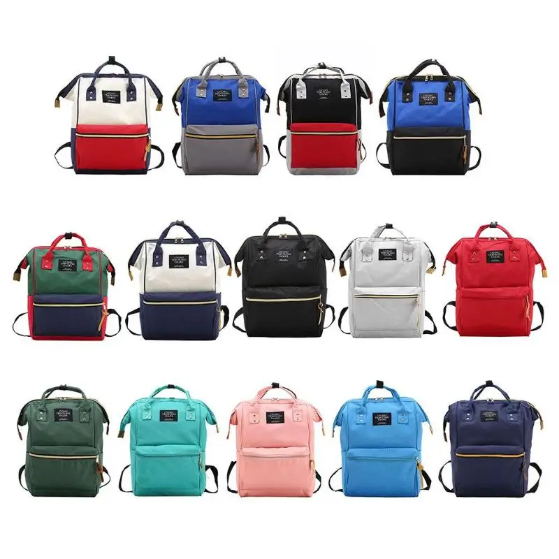 Модный рюкзак для мам, рюкзаки для путешествий из Оксфорда для девочек, сумки для подгузников для беременных, Рюкзаки большой емкости для мам, Feminina Mochilas
