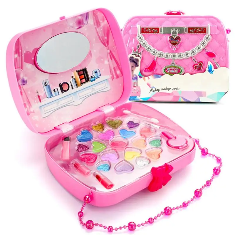 Make Up Игрушка ролевые игры для детей набор макияжа Безопасность нетоксичный