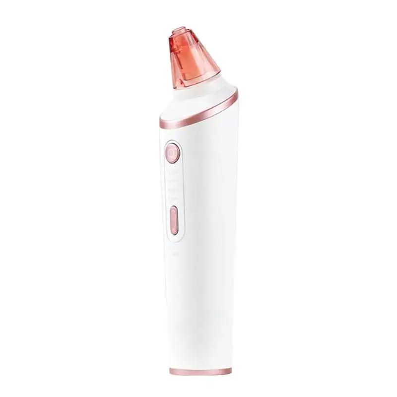 

Vacuum Blackhead Remover Pore Cleaner Electric Blackhead Suction Tool with led Light Wireless Charge Base Facial Beauty Machine