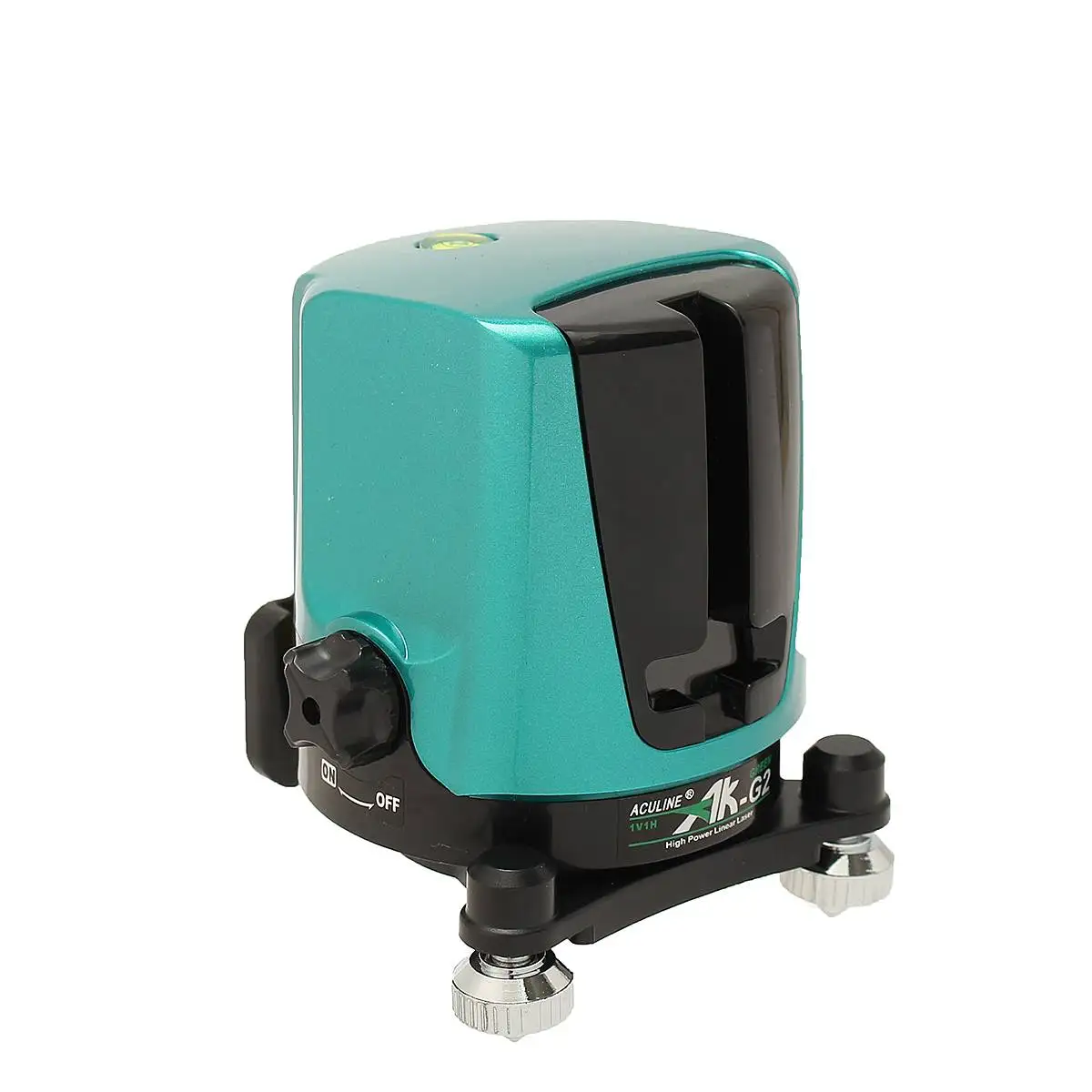 

2 Lines Green Beam Line 360 Degree 3D Laser Level Self Levelling Horizontal and Vertical Cross-Line Mini Laser Measurement Tool