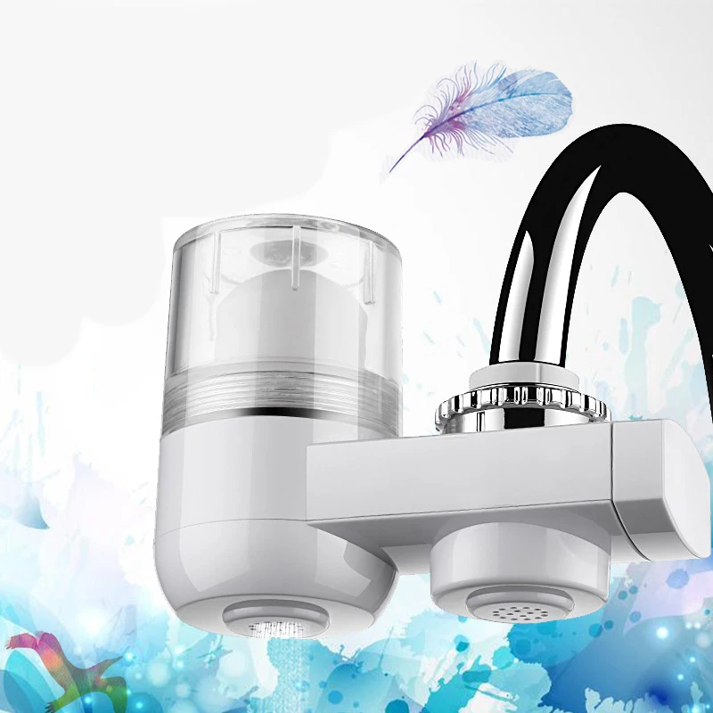 Kitchen Faucet Mount Filter Household Tap Water Purifier Activated Carbon Water Filter Home