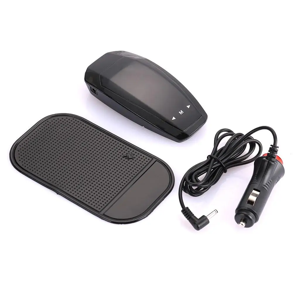 

Universal Car VB Mobile Electronic Dog Speed Laser Car Radar Detector English Russian Dual Language Radar speedometer Car Style