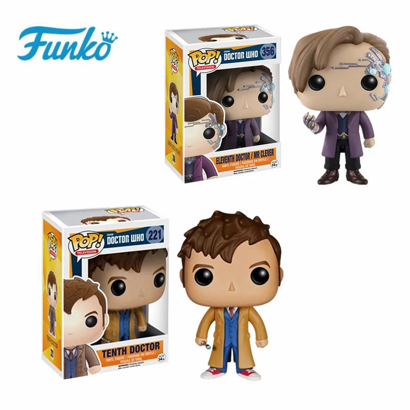 FUNKO POP Doctor Who Тема: Mr Clever #356 onxi & #221 десятая доктор виниловая Коллекционная экшн