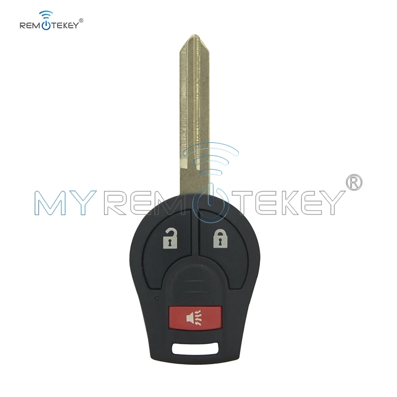 Remtekey H0561 C993A дистанционный ключ 2 + 1 кнопка 434 МГц CWTWB1U751 с 46 чипом для 2008 2013 Nissan Cube